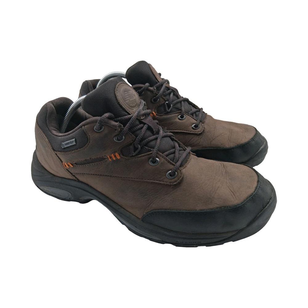 New Balance Shoes Mens Size 11.5 Brown Waterproof Hiking Sneakers MW1069BR